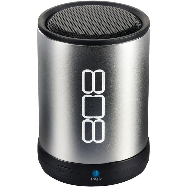 808 Sp880sl Bluetooth(r) Portable Speaker (silver)