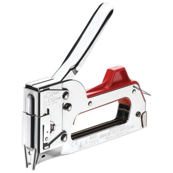 Arrow Fastener T2025 Dual Purpose Staple Gun & Wire Tacker