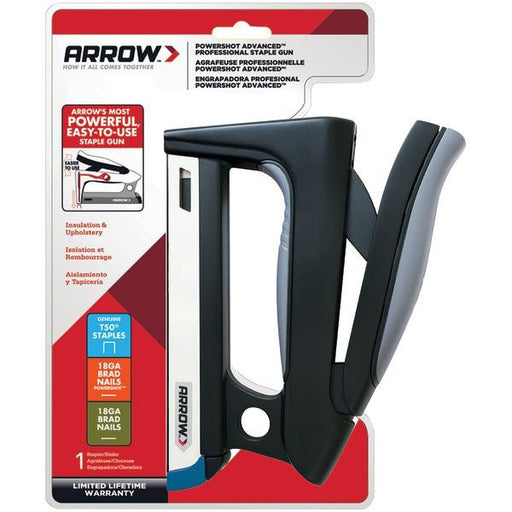 AAROW FASTNER T50HS PowerShot Stapler-Nailer