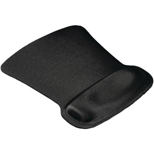 Allsop 30191 Ergoprene Gel Mouse Pad With Wrist Rest (black)