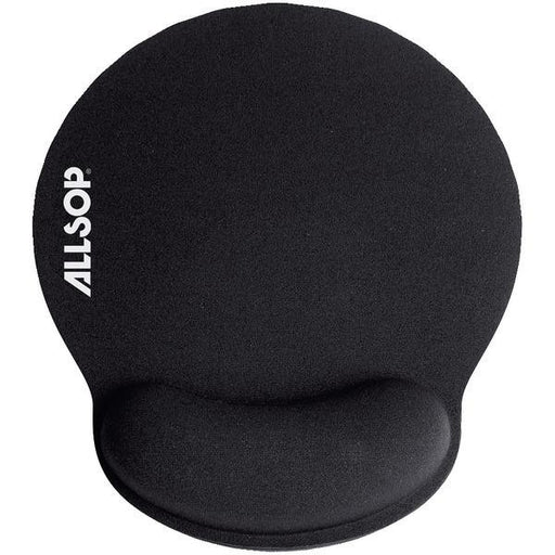 Allsop 30203 Memory Foam Mouse Pad (black)