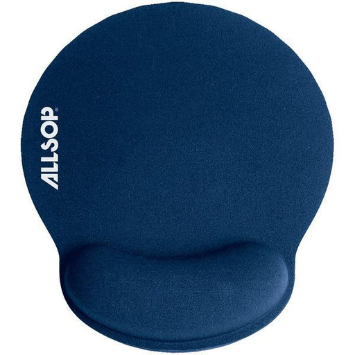 Allsop 30206 Memory Foam Mouse Pad (blue)