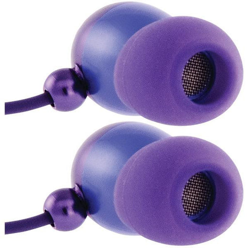 Gaiam 30760 Aluminum Earbuds (purple)