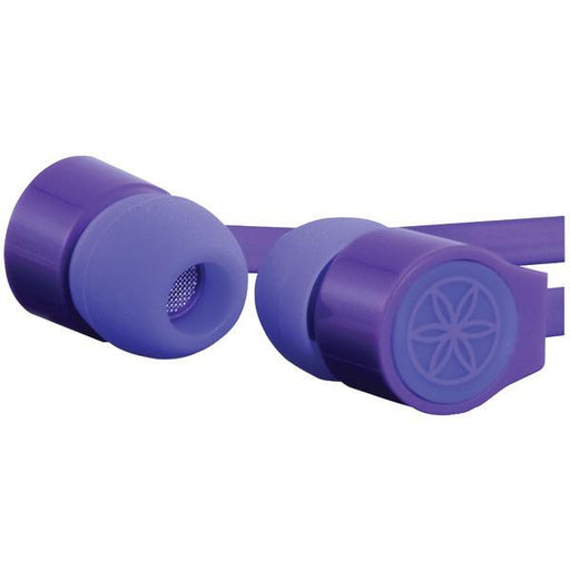 Gaiam 30763 Flatwire Earbuds (purple)