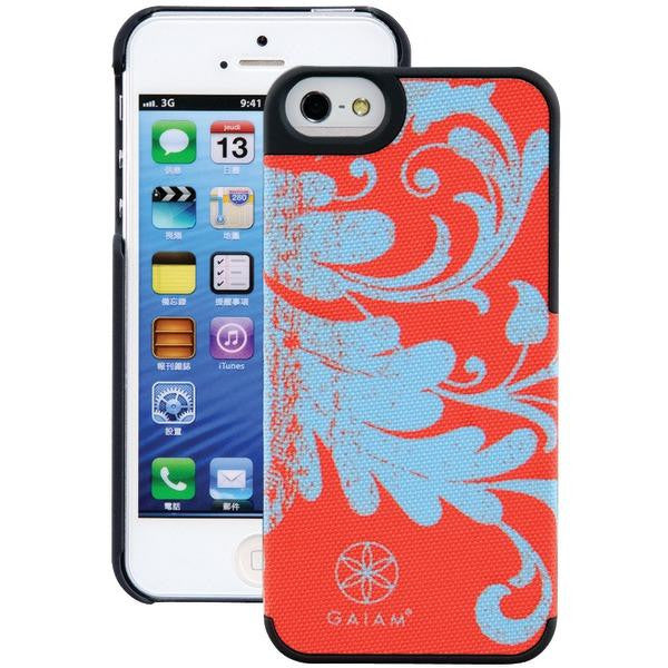 Gaiam 30778 Iphone(r) 5-5s Fabric Case (filigree)