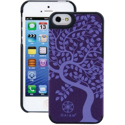 Gaiam 30780 Iphone(r) 5-5s Fabric Case (tree Of Life)