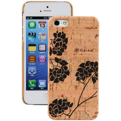 Gaiam 30784 Iphone(r) 5-5s Cork Case