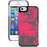 Gaiam 30843 Iphone(r) 5-5s Fabric Case (pink Filigree)