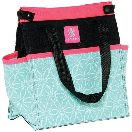 Gaiam 30893 Lunch Tote (teal Flower Of Life)