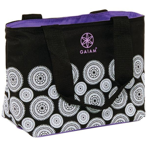 Gaiam 30896 Teatime Tote (black Marrakesh)