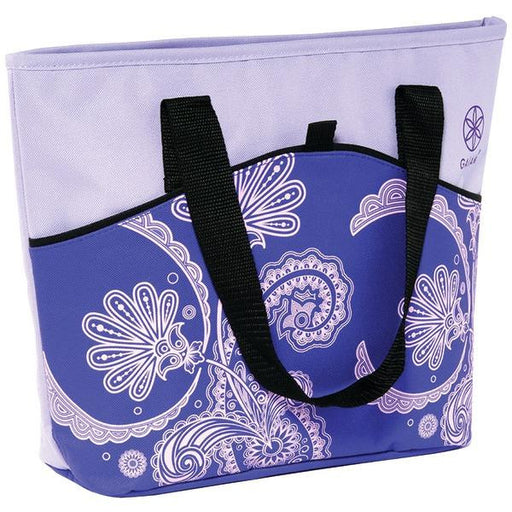 Gaiam 30905 Picnic Tote (purple Paisley)