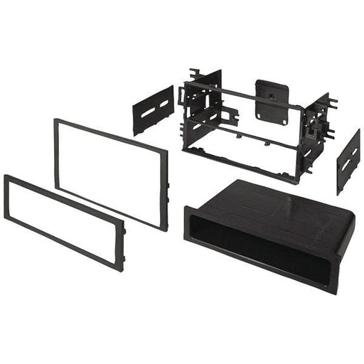 Best Kits Bkhonk830 In-dash Installation Kit (honda(r)-acura(r) 1986 & Up Double-din-single-din Wi