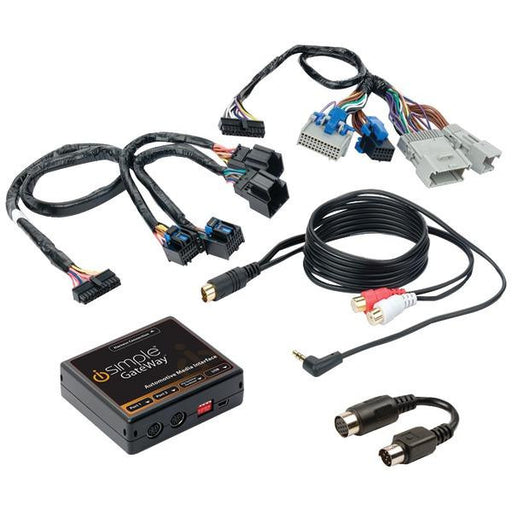 Isimple Isgm12 Siriusxm(r) Kit For Sxv-100-200 Tuner For Select Gm(r) Vehicles