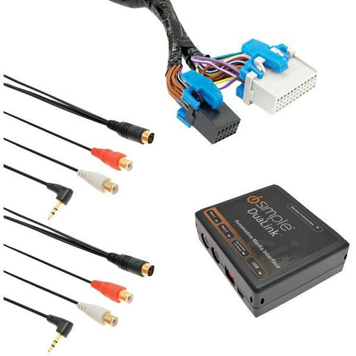 Isimple Isgm535 Dual Auxiliary Audio Input Interface (for Select Gm(r))