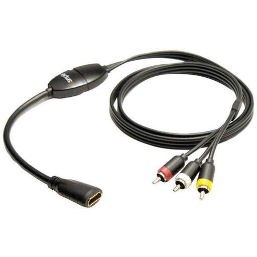 Isimple Ishd01 Medialinx Hdmi(r) To Composite Rca A-v Cable, 4ft