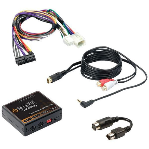 Isimple Isty12 Siriusxm(r) Kit For Sxv-100-200 Tuner For Select Toyota(r) Vehicles