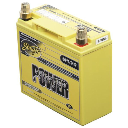 Stinger Spv20 Power Series 300-amp Battery