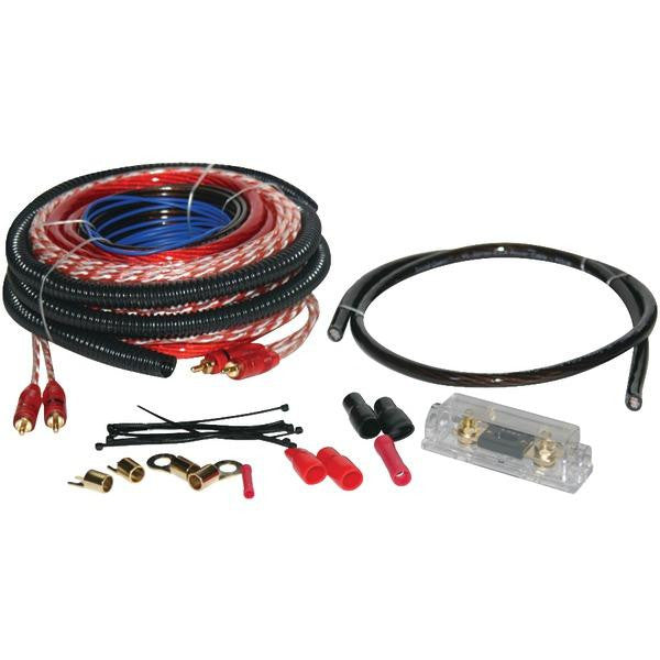 Soundquest Sqk4anl Copper-clad Aluminum Amp Wiring Kit (4 Gauge)