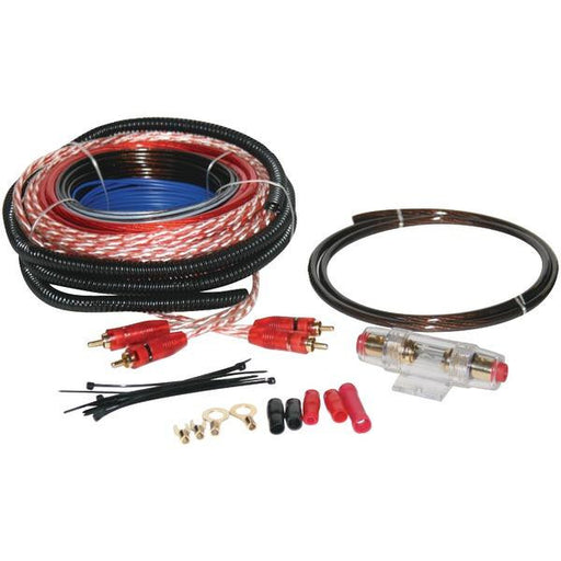 Soundquest Sqk8 Copper-clad Aluminum Amp Wiring Kit (8 Gauge)