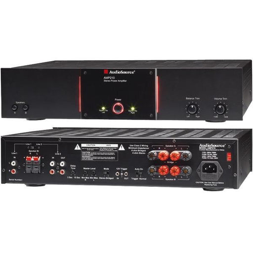 Audiosource Amp 210 2-channel, 90-watt Audio Distribution Power Amp