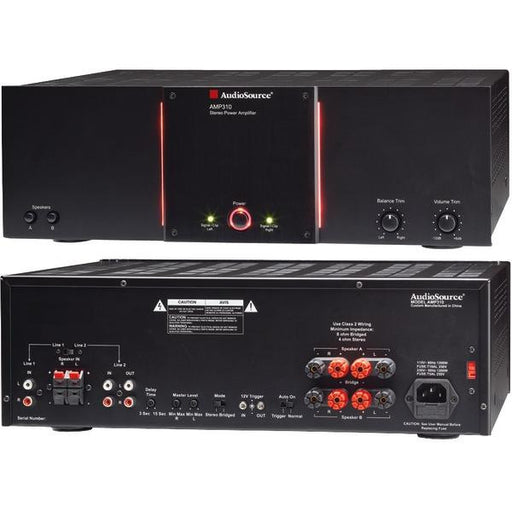 Audiosource Amp 310 2-channel, 150-watt Audio Distribution Power Amp