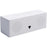 AUDIOSOURCE MD213W Portable Bluetooth Stereo Speaker & Speakerphone (White)