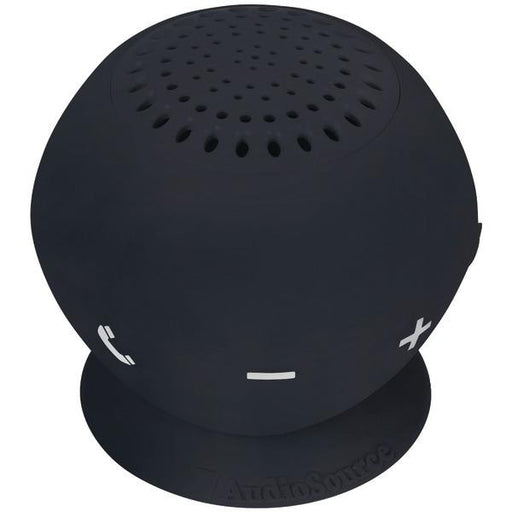 Audiosource Sp2bla Sound Pop 2 Water-resistant Bluetooth(r) Speaker (black)