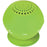 Audiosource Sp2gre Sound Pop 2 Water-resistant Bluetooth(r) Speaker (green)