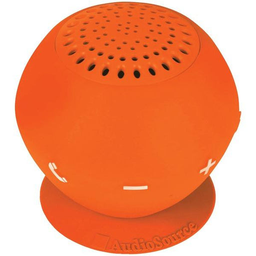 Audiosource Sp2ora Sound Pop 2 Water-resistant Bluetooth(r) Speaker (orange)