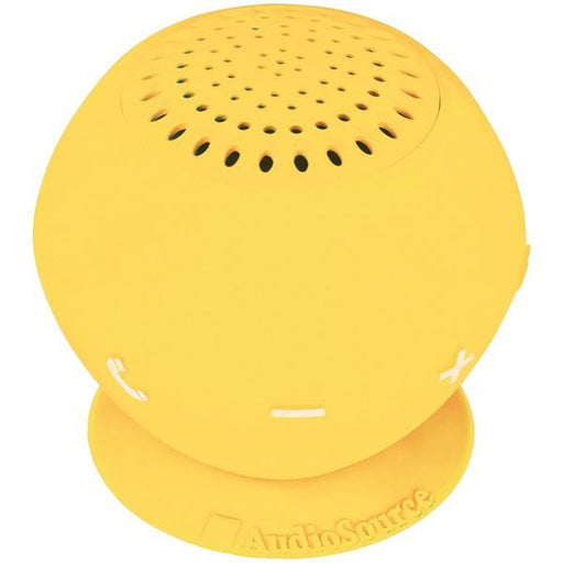 Audiosource Sp2yel Sound Pop 2 Water-resistant Bluetooth(r) Speaker (yellow)