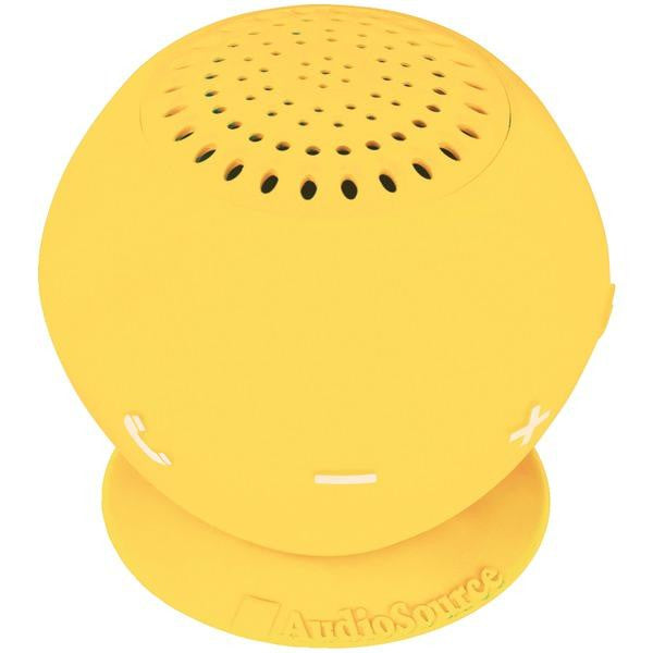 Audiosource Sp2yel Sound Pop 2 Water-resistant Bluetooth(r) Speaker (yellow)