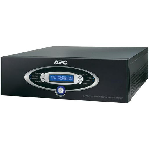 Apc J15blk 12-outlet J-type Power Conditioner With Battery Backup (black)