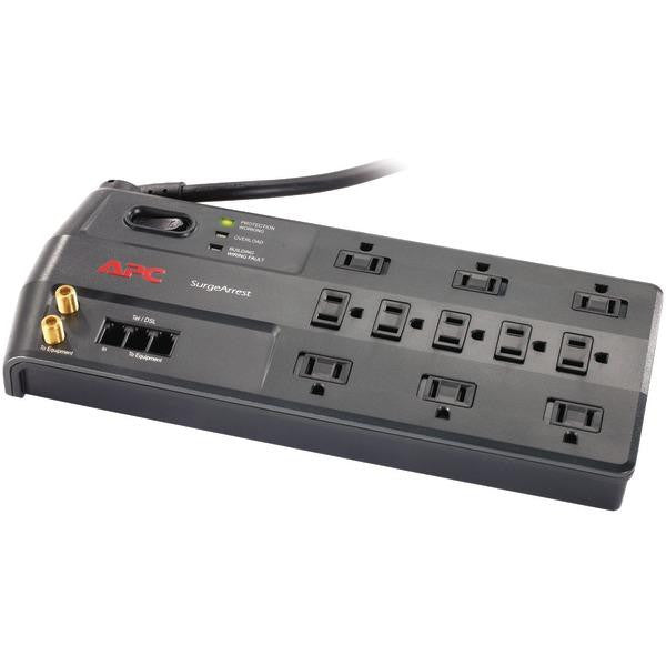 Apc P11vt3 11-outlet Performance Surgearrest(r) Surge Protector (telephone-coaxial Protection)