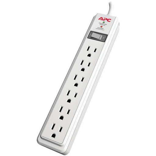 Apc P610 6-outlet Essential Surgearrest(r) Surge Protector, 10ft