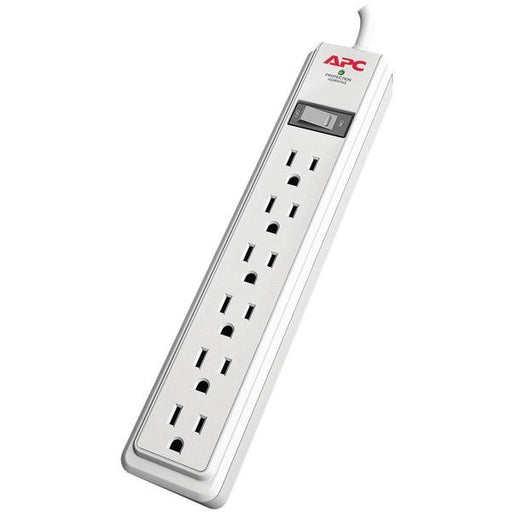 Apc P66 6-outlet Essential Surgearrest(r) Surge Protector, 6ft