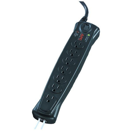 Apc P7t 7-outlet Essential Surgearrest(r) Surge Protector (telephone Protection)