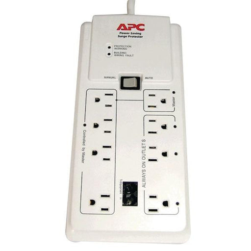 Apc P8gt 8-outlet Energy-saving Surge Protector