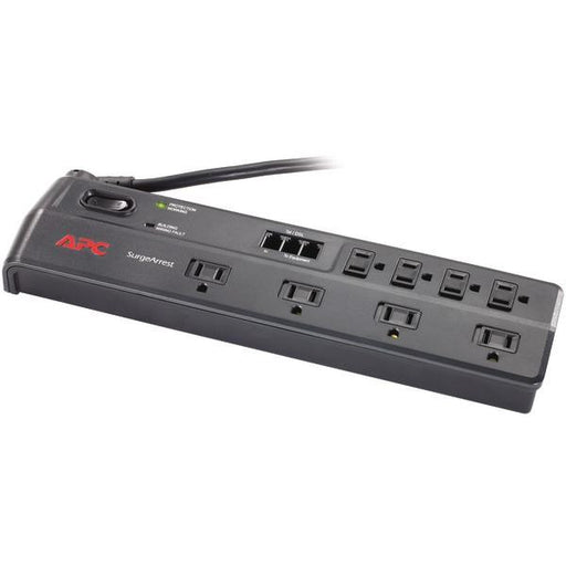 Apc P8t3 8-outlet Essential Surgearrest(r) Surge Protector (telephone Protection)