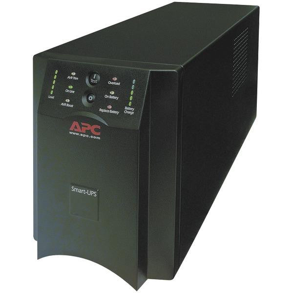 Apc Smt1500 Smart-ups(r) System (1,500va Usb & Serial 120v) — Birds Eye ...