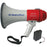 Amplivox Sb601r Mity-meg 15-watt Megaphone (bundled With Rechargeable Battery)