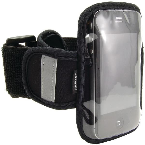 ARKON SM-ARMBAND Sports Armband for iPhone(R) 4-4S, iPod touch(R) & Smartphones