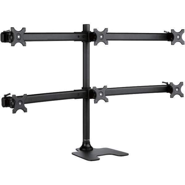 Spacedec Sd-fs-h Freestanding Mount For 6 Monitors