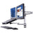 Visidec Vf-at-nbc Focus Notebook & Monitor Arm Combo