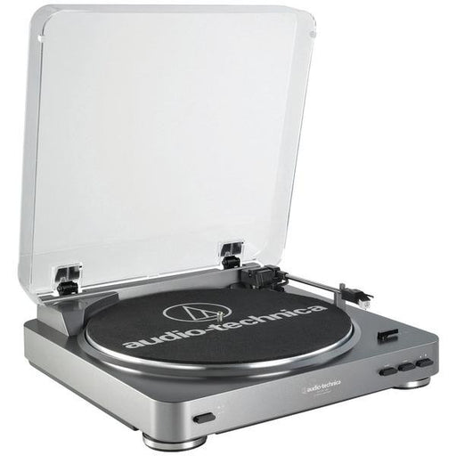 Audio Technica At-lp60usb Fully Automatic Belt-driven Usb Turntable