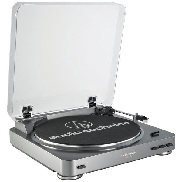 Audio Technica At-lp60usb Fully Automatic Belt-driven Usb Turntable