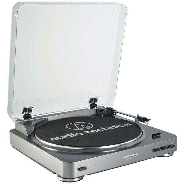 Audio Technica At-lp60 Fully Automatic Belt-driven Turntable — Birds ...