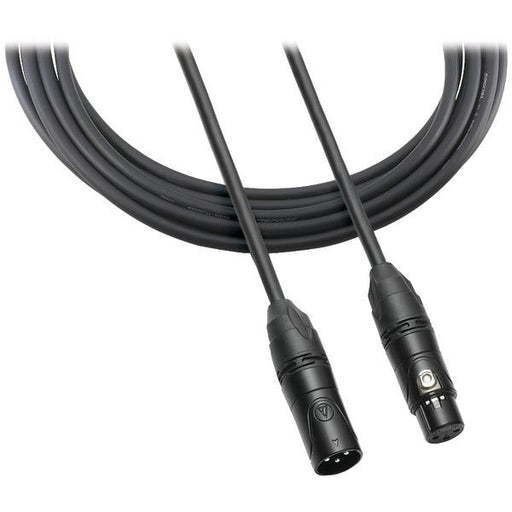 Audio Technica Atr-mcx10 Xlrm - Xlrf Microphone Cable (10ft)