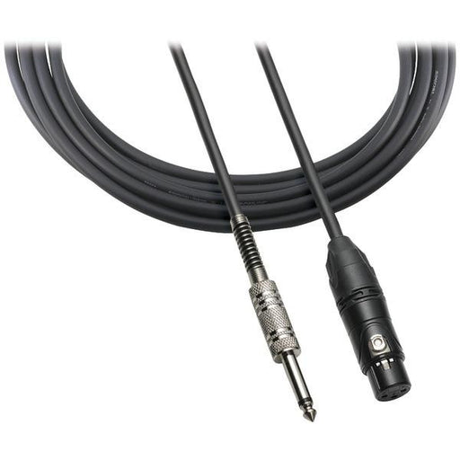 Audio Technica Atr-mcu10 Xlrf - 1-4" Microphone Cable (10ft)