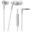 Audio Technica Ath-ckr3iswh Sonicpro(r) Ath-ckr3is Earbuds With Microphone (white)