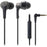 Audio Technica Ath-ckr5isbk Sonicpro(r) Ath-ckr5is Earbuds With Microphone (black)